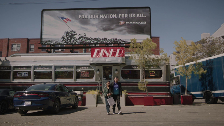 Dodge Charger Car in NCIS S22E07 "Hardboiled" (2024) - 641236