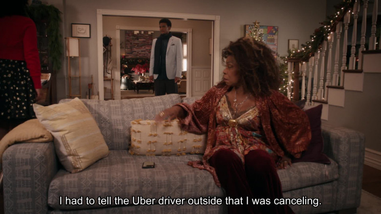 Uber (Verbal) in The Equalizer S05E07 "Slay Ride" (2024) - 646328