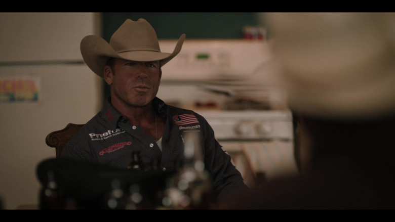 Priefert, Bloomer Trailers and American Hat Company in Yellowstone S05E14 "Life Is A Promise" (2024) - 655830