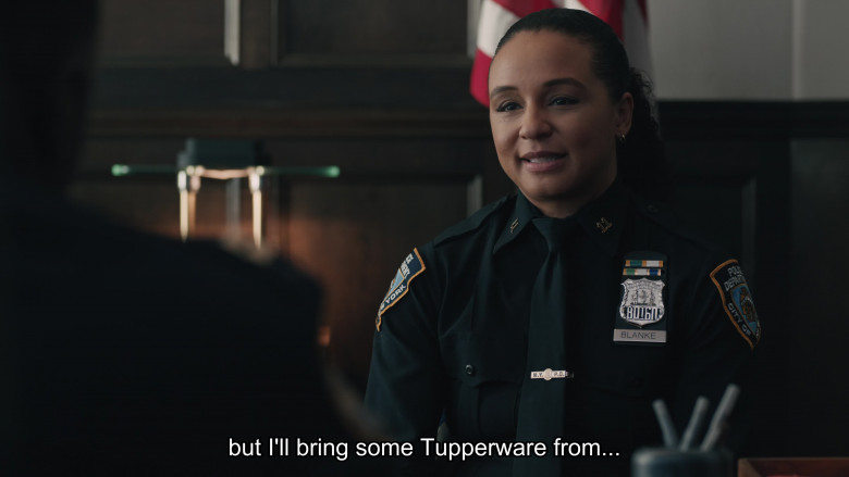 Tupperware (Verbal) in Elsbeth S02E07 "One Angry Woman" (2024) - 654176