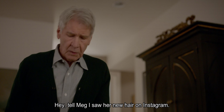 Instagram (Verbal) in Shrinking S02E12 "The Last Thanksgiving" (2024) - 662242