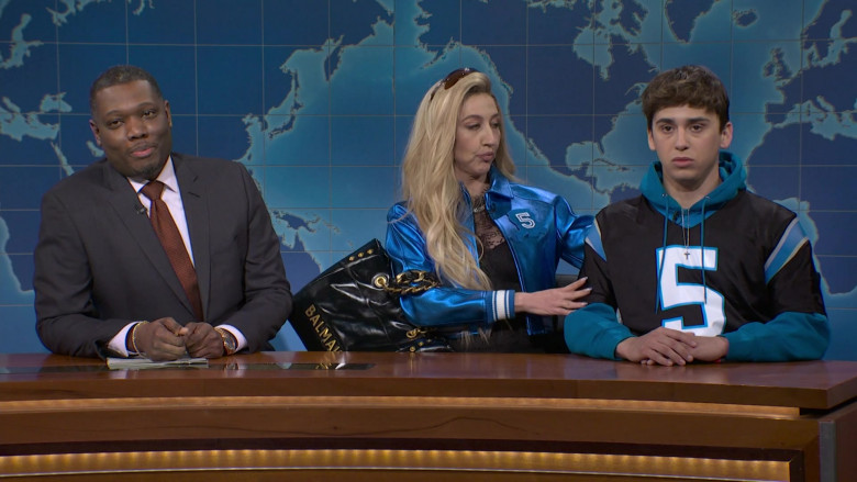 Balmain Bag in Saturday Night Live S50E08 "Paul Mescal - Shaboozey" (2024) - 645359