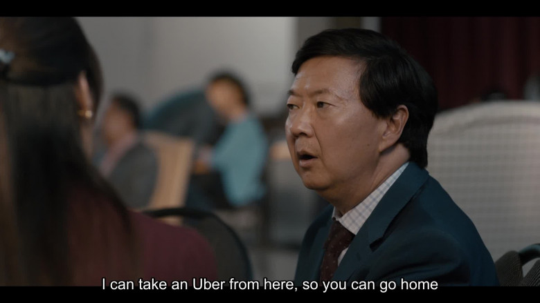 Uber (Verbal) in Accused S02E07 "Eugene's Story" (2024) - 641960