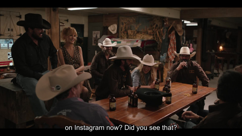 Instagram (Verbal) in Yellowstone S05E14 "Life Is A Promise" (2024) - 655784