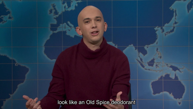 Old Spice Deodorant (Verbal) in Saturday Night Live S50E09 "Chris Rock; Gracie Abrams" (2024) - 655375