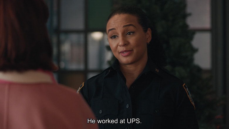 UPS (Verbal) in Elsbeth S02E06 "Gold, Frankincense, and Murder" (2024) - 643272