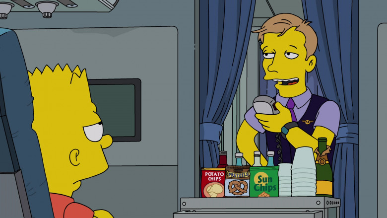 SunChips Chips (Scene 1) in The Simpsons S36E08 "Convenience Airways" (2024) - 646351