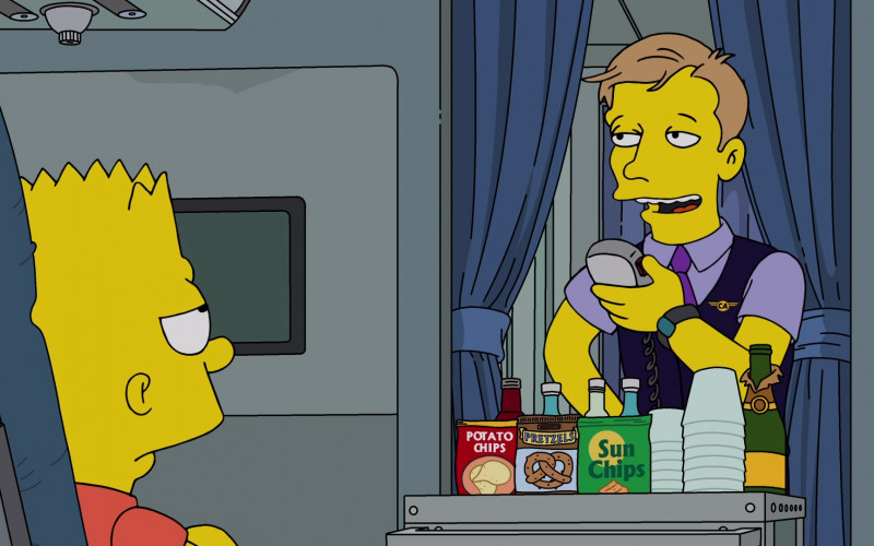 #614 – ProductPlacementBlog.com – The Simpsons S36E08 (2024) – Product Placement Tracking (Timecode – 00h 10m 13s)