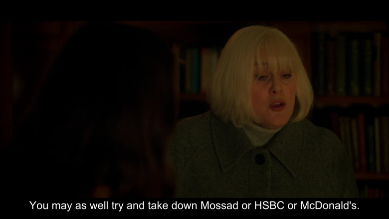 HSBC and McDonald's (Verbal) in Black Doves S01E05 "The Cost of It All" (2024) - 643070