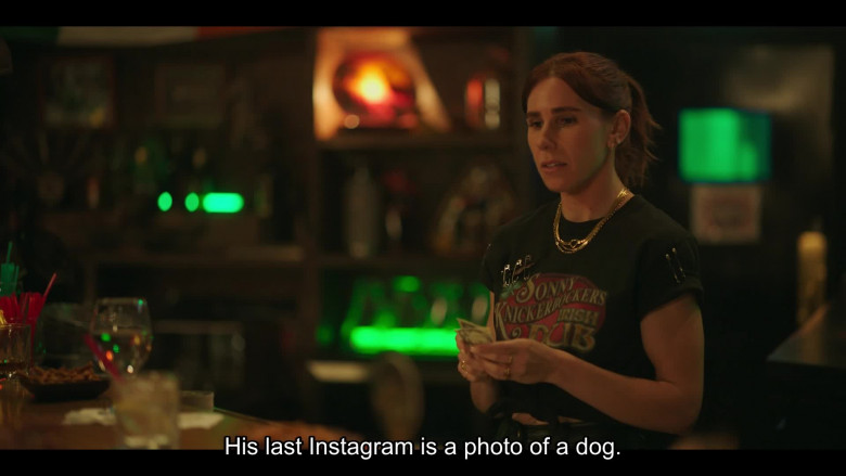 Instagram (Verbal) in Laid S01E01 "Brandon From College" (2024) - 659286