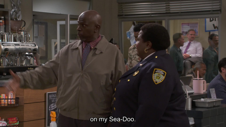 Sea-Doo Personal Watercraft (Verbal) in Night Court S03E03 "The Hole Truth" (2024) - 642061