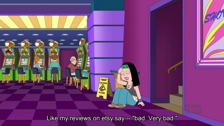 Etsy (Verbal) in American Dad S20E10 "Idiot Rich" (2024) - 664231