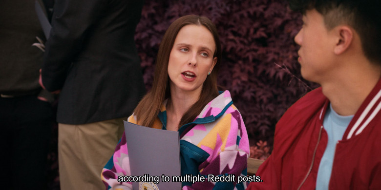 Reddit (Verbal) in The Sex Lives of College Girls S03E07 "The Rodeo" (2025) - 665173