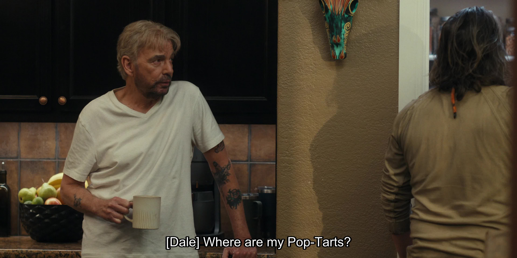 PopTarts (Verbal) In Landman S01E09 "WolfCamp" (2025)